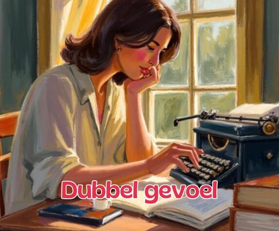 Dubbel gevoel schrijfproject