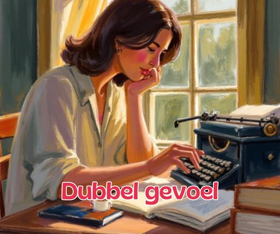 Dubbel gevoel schrijfproject