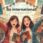 Go international! schrijfdroom