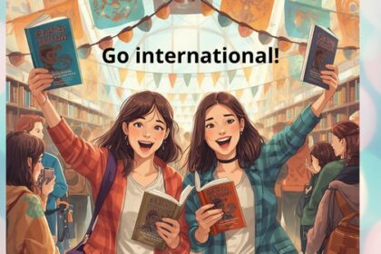 Go international! schrijfdroom