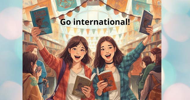Go international! schrijfdroom