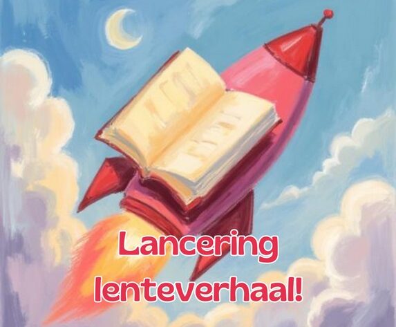 Lancering lenteverhaal!!!