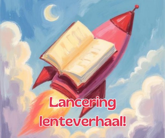 Lancering lenteverhaal!!!