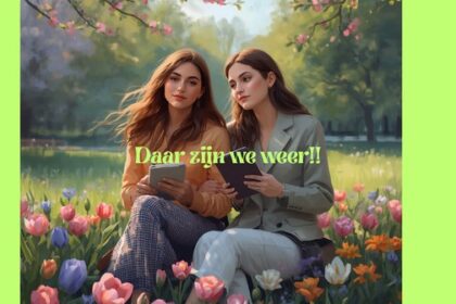 Daar zijn we weer!!