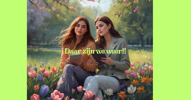 Daar zijn we weer!!