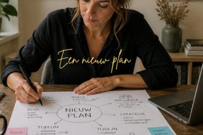 Een nieuw plan