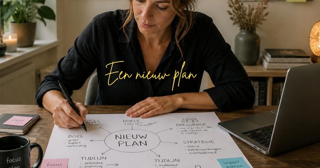 Een nieuw plan