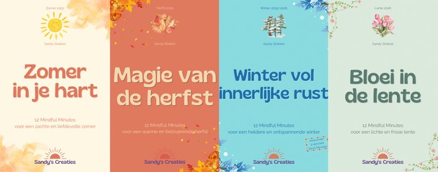 Mindful Moments Bundels alle 4