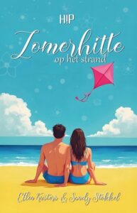 Zomerhitte op het strand - kaft