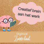 Creatief brein aan het werk - Digitaal Zonnedaal