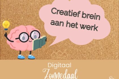 Creatief brein aan het werk - Digitaal Zonnedaal