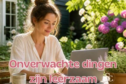 Onverwachte dingen zijn leerzaam