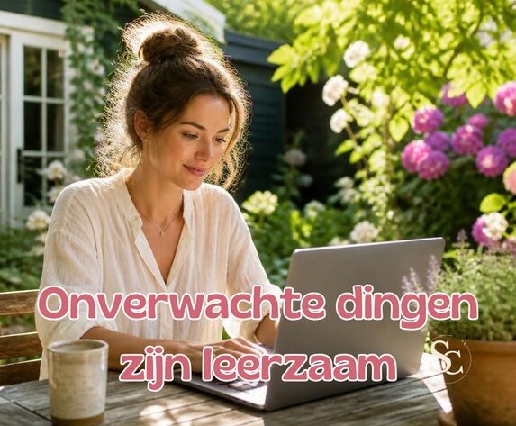 Onverwachte dingen zijn leerzaam
