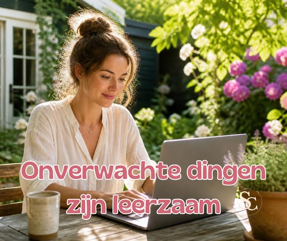 Onverwachte dingen zijn leerzaam
